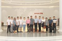 长江商学院精英莅临生能,探索中国制造创新案例