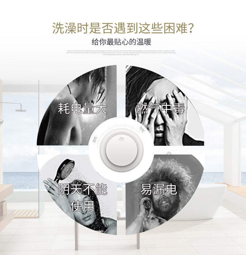 什么样的家庭适合使用空气能热水器？