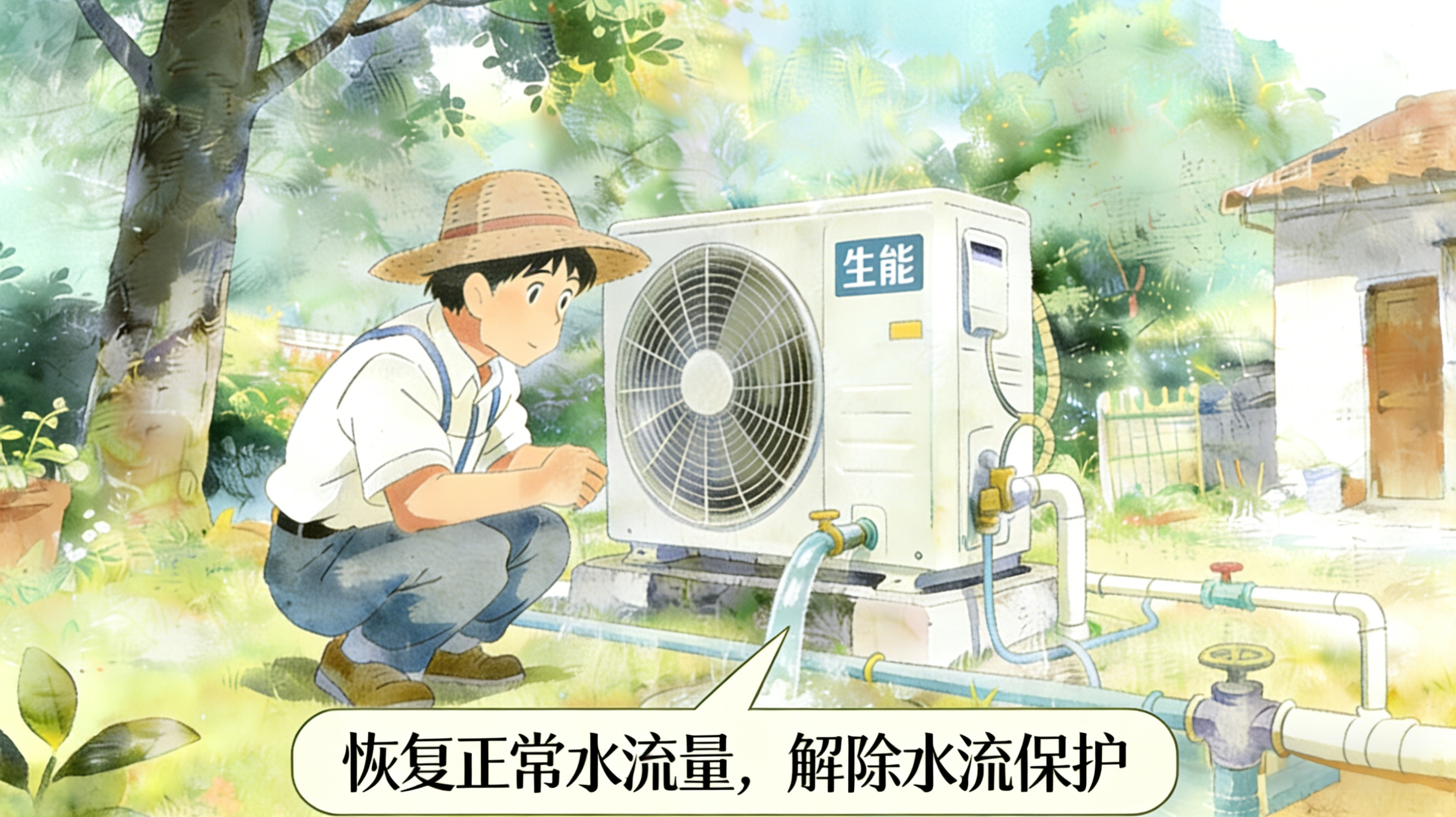 水路水流量太小.png